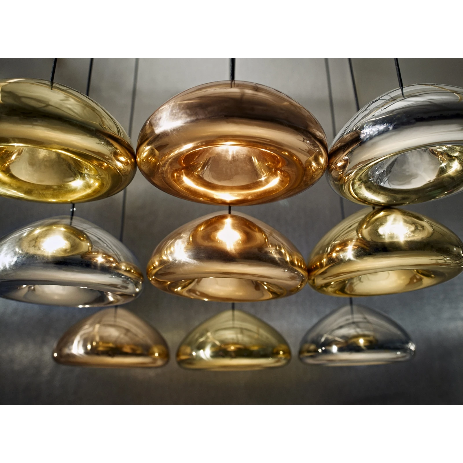Void LED Pendant Brass Tom Dixon Buy online